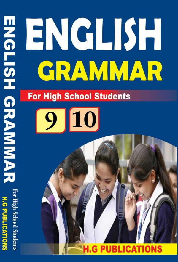 9th-and-10th-Class-English-grammar; H.G Publications Grammar Books