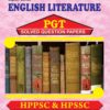 PGT English Literature Solved Question Papers
