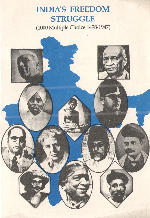 Objective India's Freedom Struggle (English Medium)