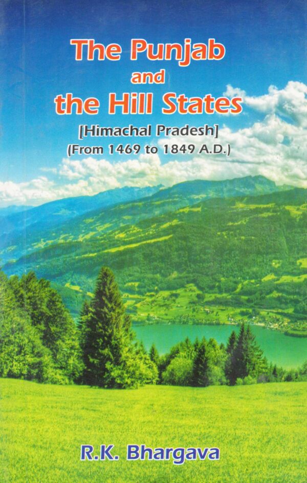 The Punjab and The Hill States book