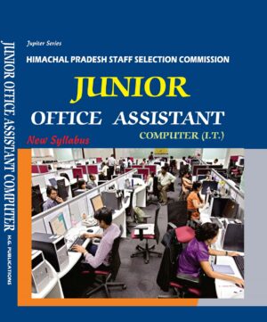 Junior Office Assistant English Medium